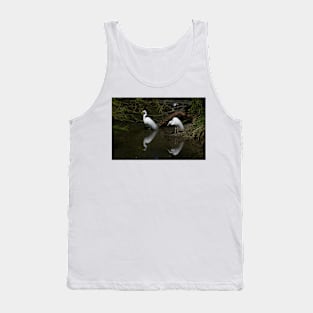 Egret Reflections Tank Top